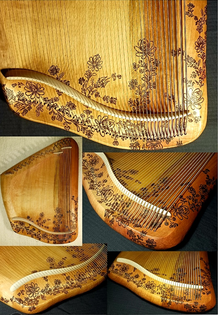 Spezialgravur: großflächige Ornamente (wir helfen Ihnen, Ihre Herzenwünsche zu realisieren) 