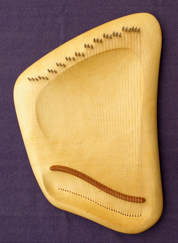 Tenor Tao-Hárfa, juharfa (Special Edition' körtefa húrlábbal)