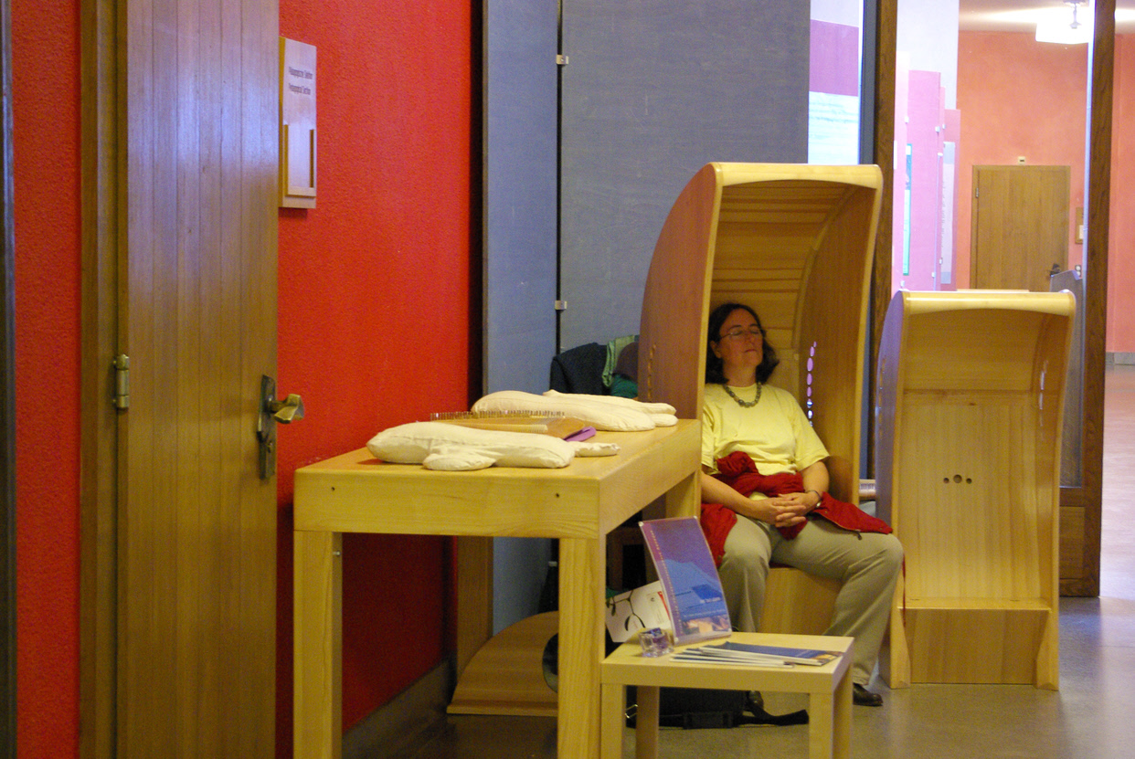 Ausstellung im Goetheanum, Dornach, 2010