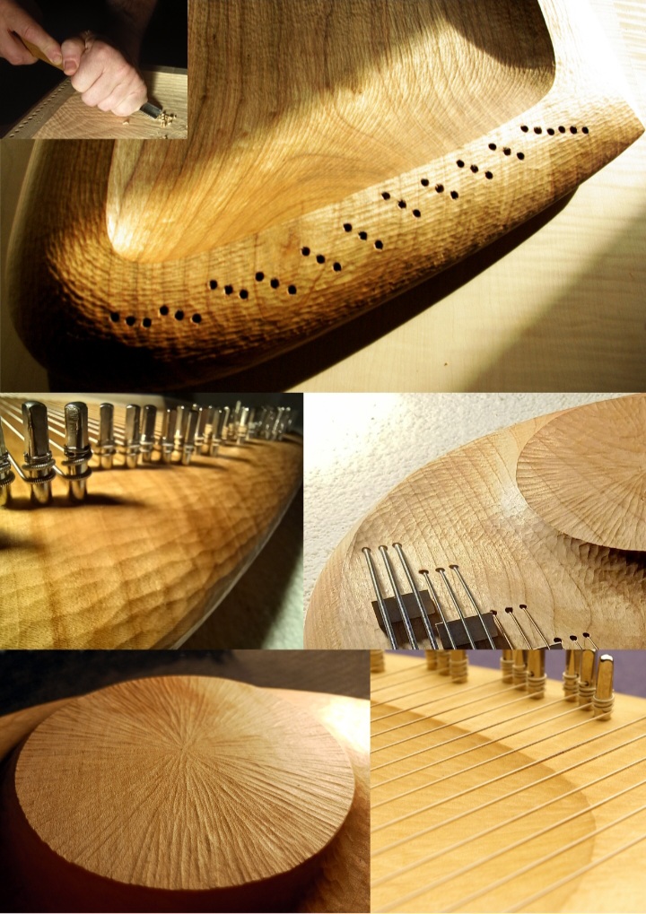 The entire surface is artistically fine-carved: 'Standard' & 'Premium Models