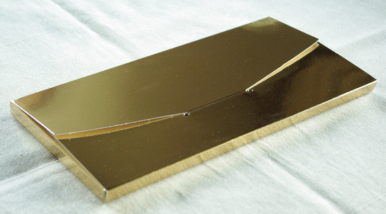 Geschenkschachtel Farbe gold
