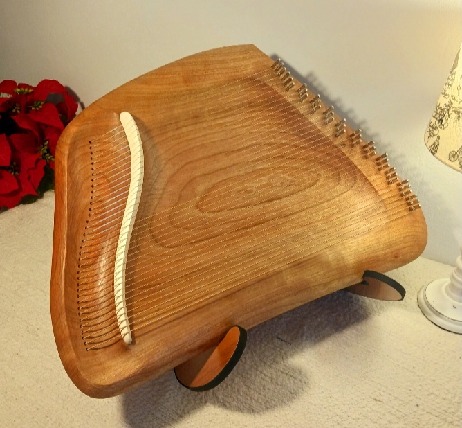 3-octave (Tenor) Tao-Lyre in cherry 