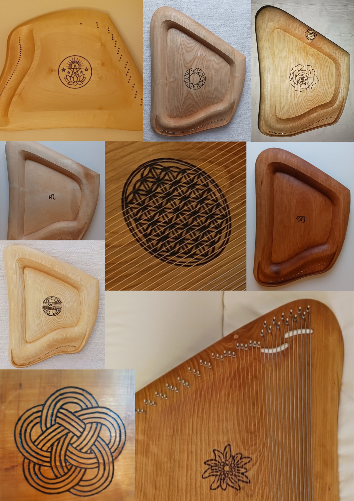 We help creating your own, individualised instrument