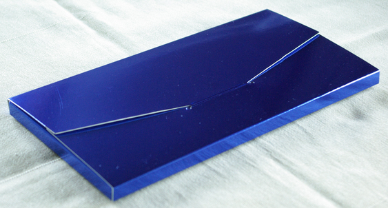 Geschenkschachtel Farbe königsblau