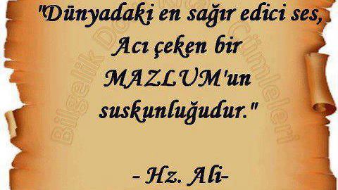 Hz Ali Den Oz Deyisler Yeni Osnabruck Alevi Kultur Merkezi