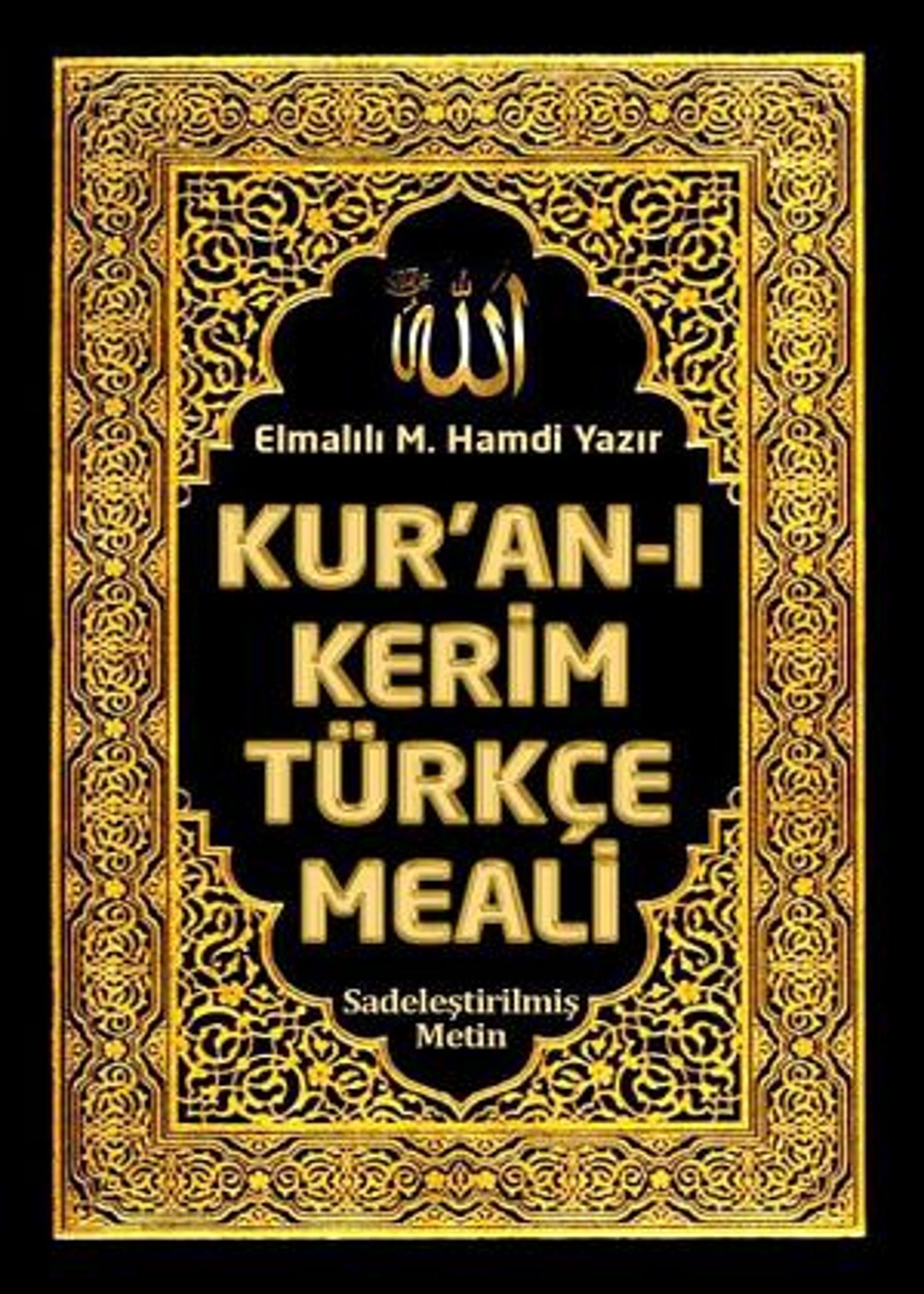 kuran meali elmalili hamdi yazir yeni