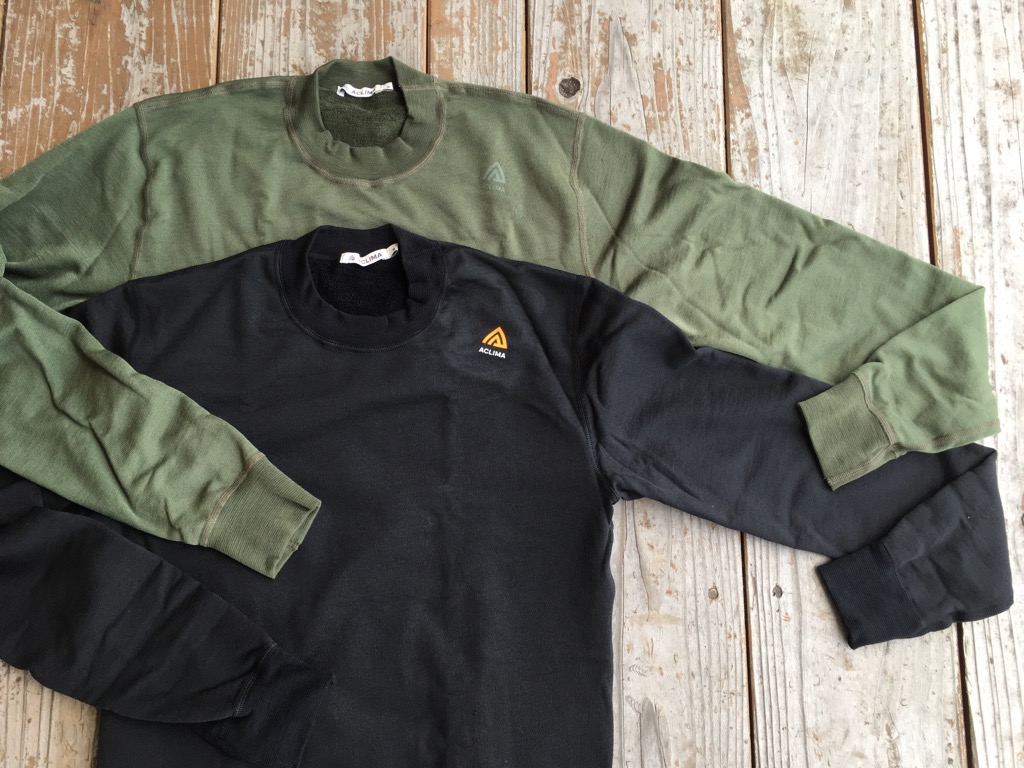HOTWOOL CREW NECK - SKY newtype shop HOTWOOL CREW NECK - SKY newtype shop
