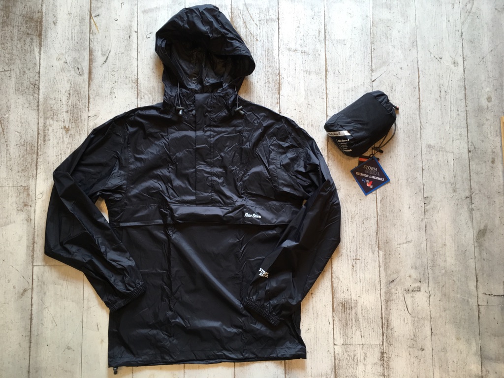 Packable Cagoule Anorak - SKY newtype shop