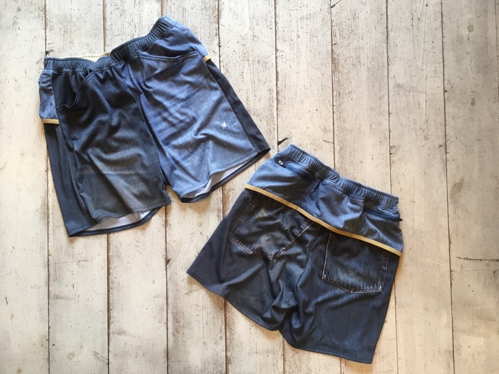 MMA Crazy Denim Run Pants - SKY newtype shop MMA Crazy Denim Run Pants - SKY newtype shop