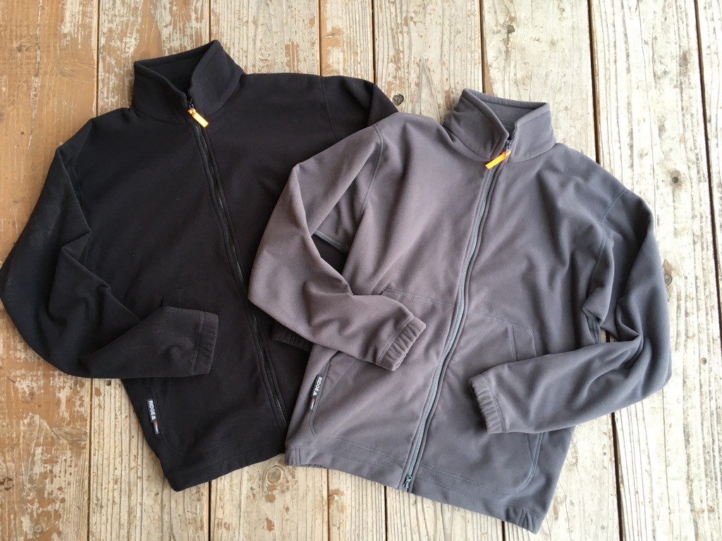 Fleece Lazy Jacket - SKY newtype shop Fleece Lazy Jacket - SKY newtype shop