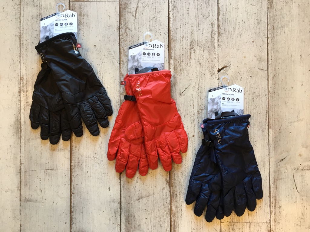 Rab store xenon gloves