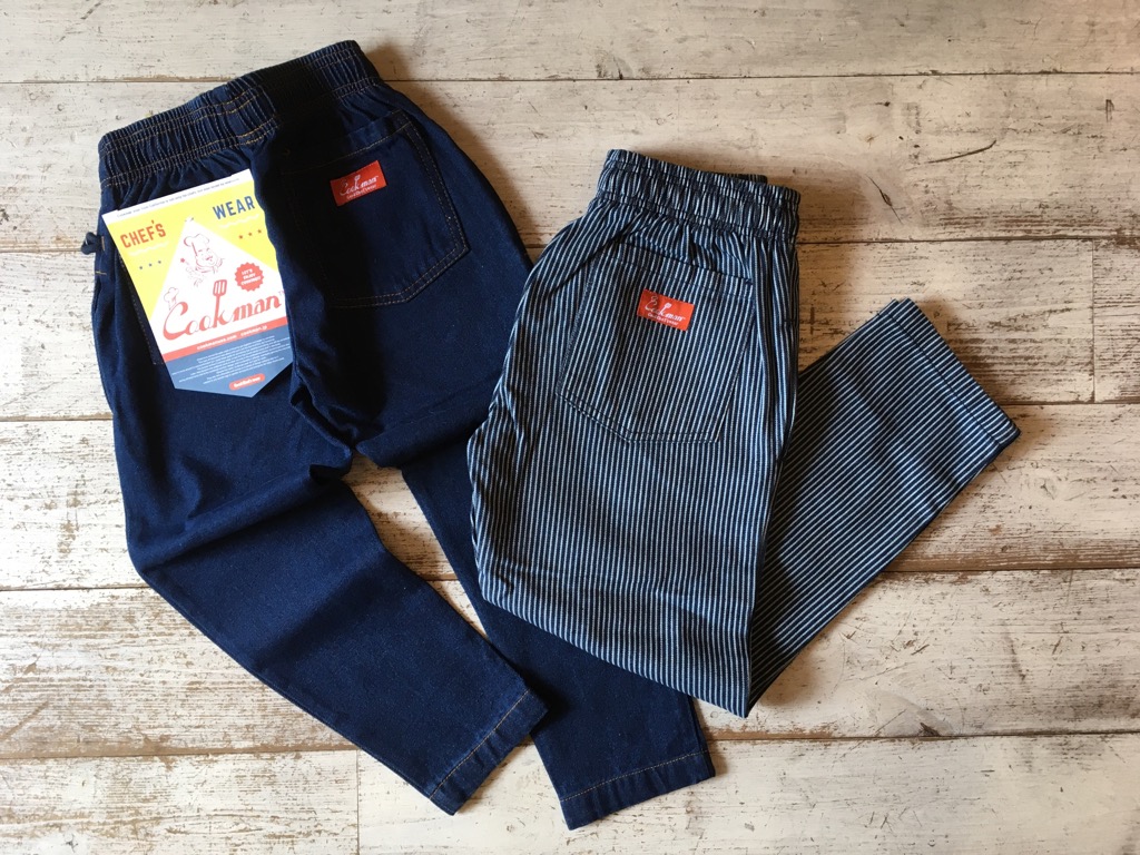 Kids chef pants clearance