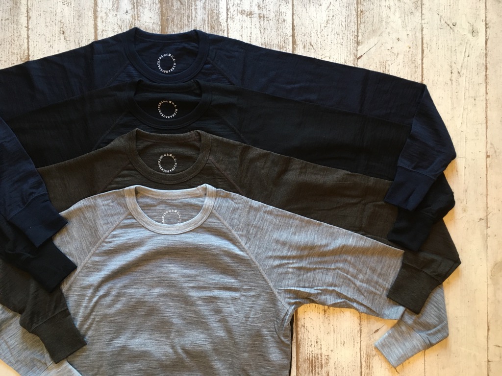 Merino Pullover - SKY newtype shop Merino Pullover - SKY newtype shop