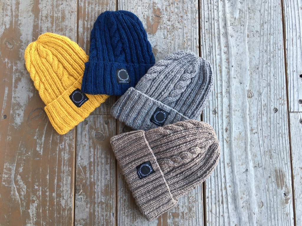 Merino Knit Cap - SKY newtype shop Merino Knit Cap - SKY newtype shop