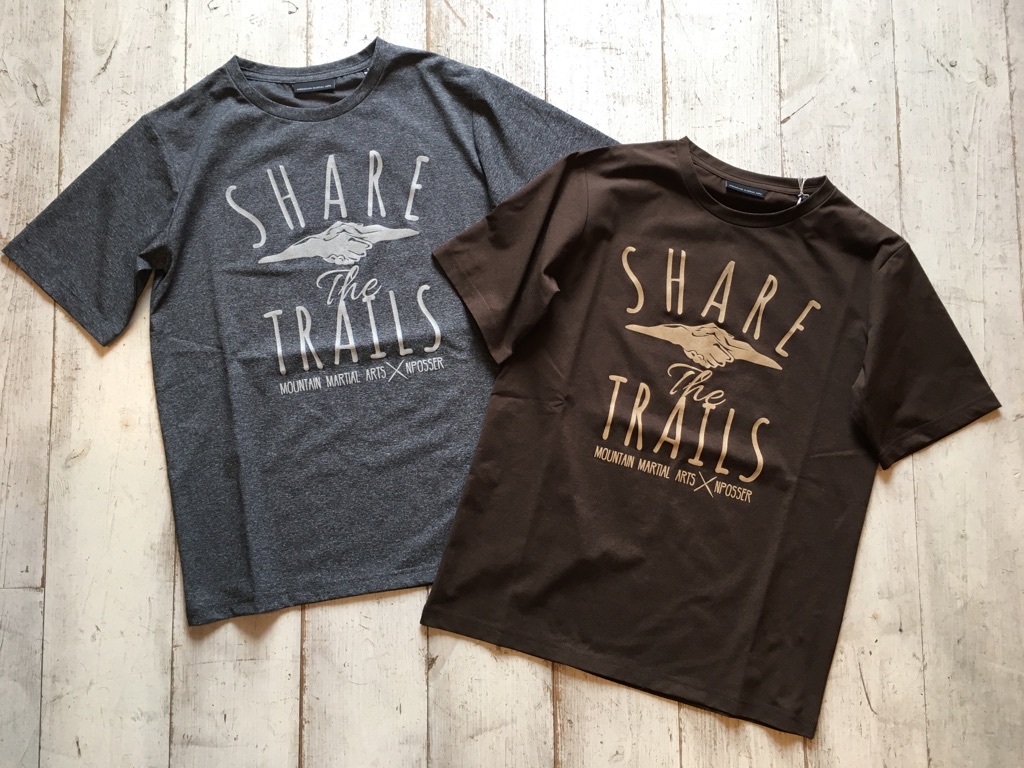 MMA SHARE the TRAILS Tee