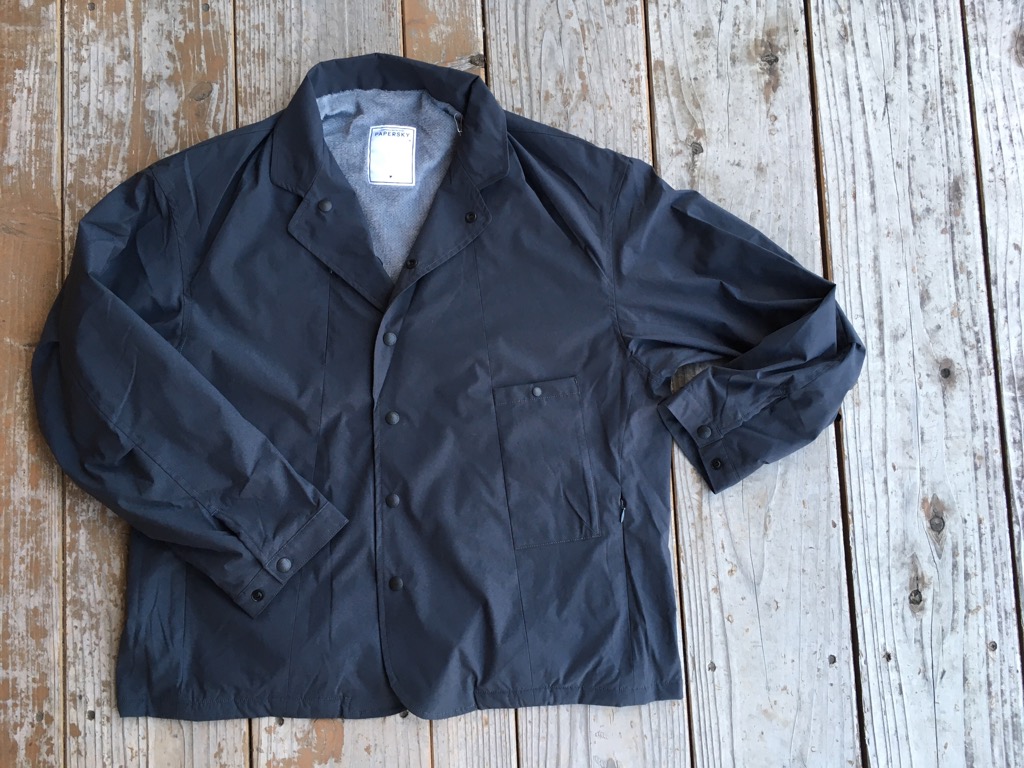 HIKE ＆ BIKE STAND JACKET - SKY newtype shop