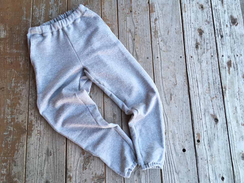 SWEAT PANTS-RELAX FIT - SKY newtype shop