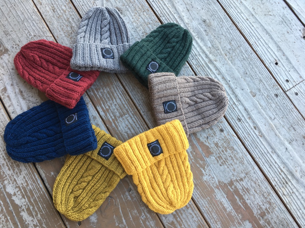 Merino Knit Cap - SKY newtype shop