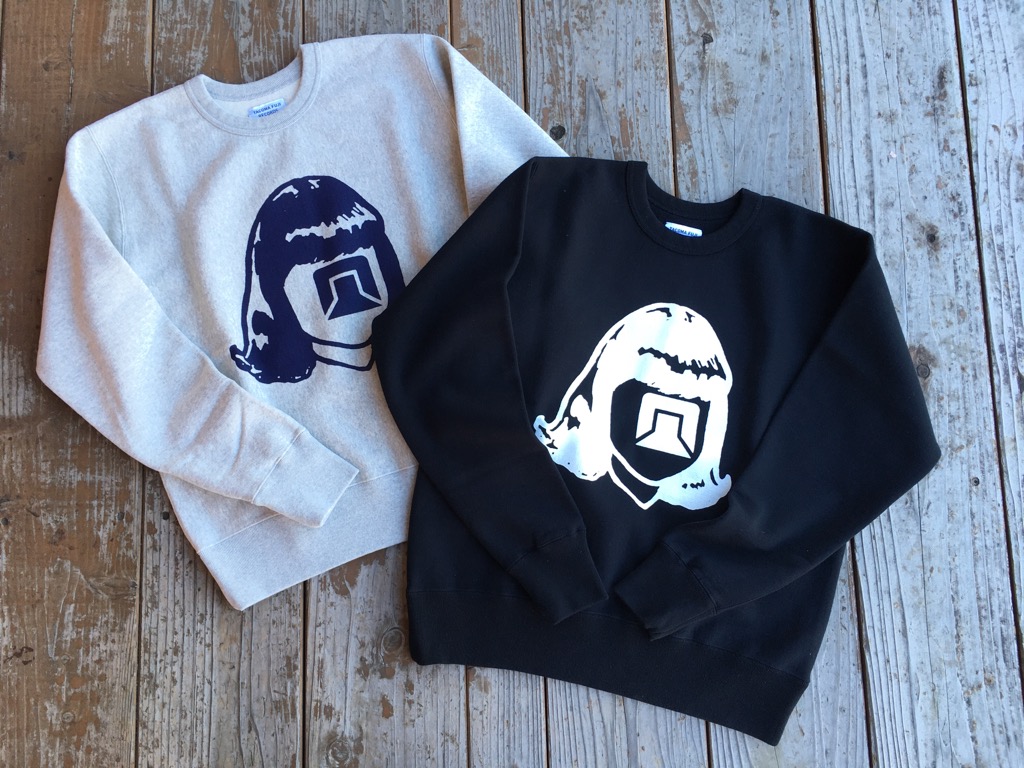 【まとめ買い】 CREW LOGO BIG FUJI TACOMA NECK shop newtype SKY - SWEAT トップス