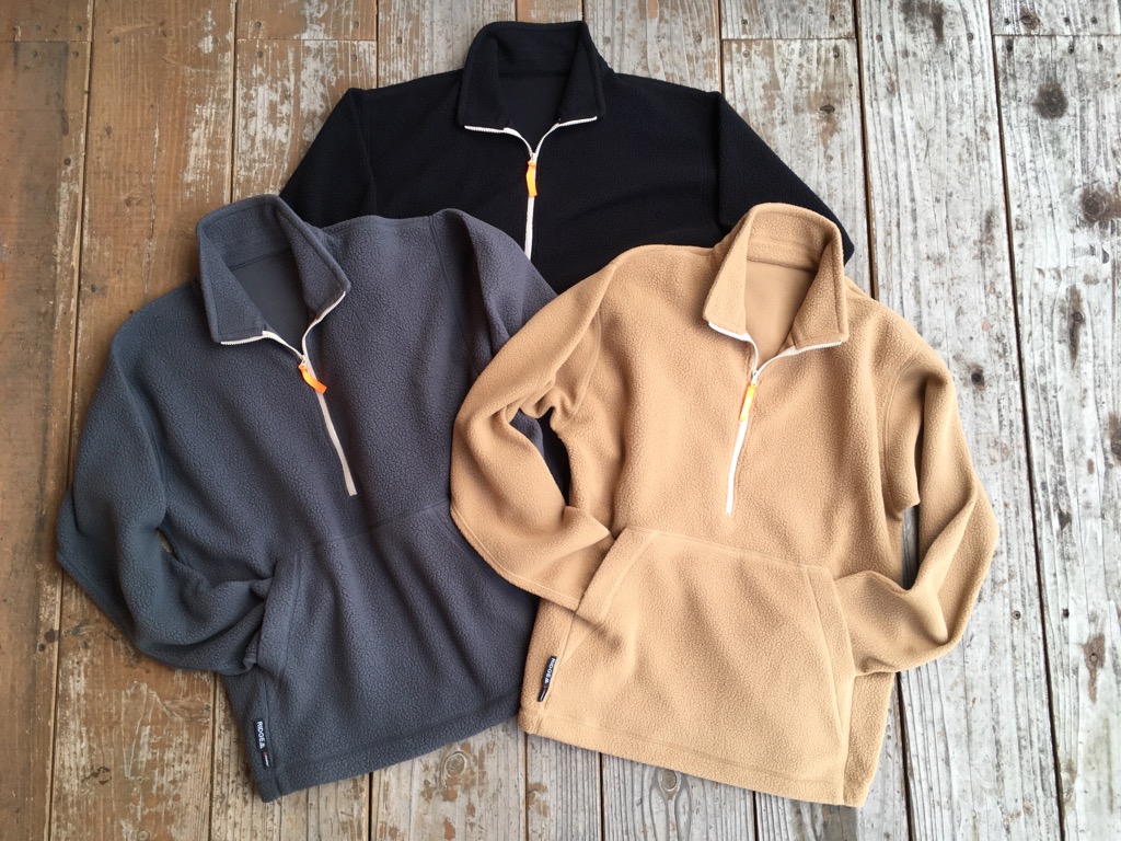 Boa Fleece Pullover - SKY newtype shop Boa Fleece Pullover - SKY newtype shop