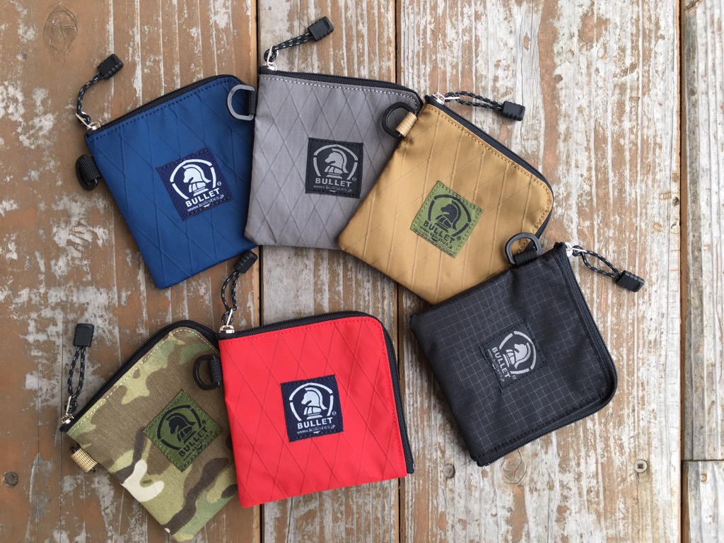 UL.L-SHAPED OPEN WALLET - SKY newtype shop UL.L-SHAPED OPEN WALLET - SKY newtype shop