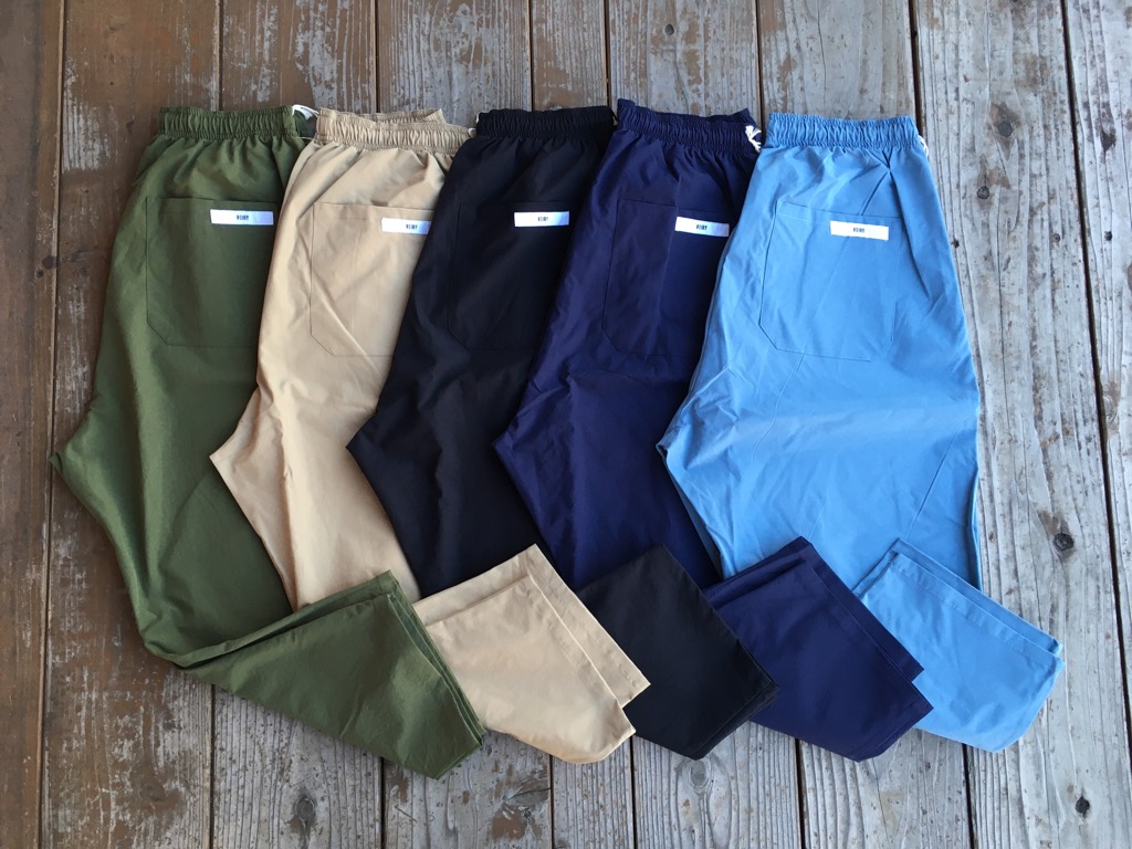 SUNDAY PANTS - SKY newtype shop SUNDAY PANTS - SKY newtype shop