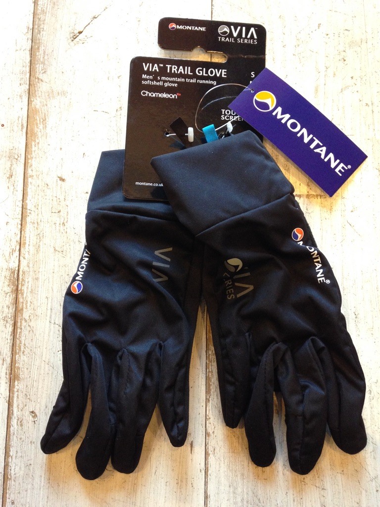 MONTANE Ice grip glove モンテーン アイスグリップグローブ