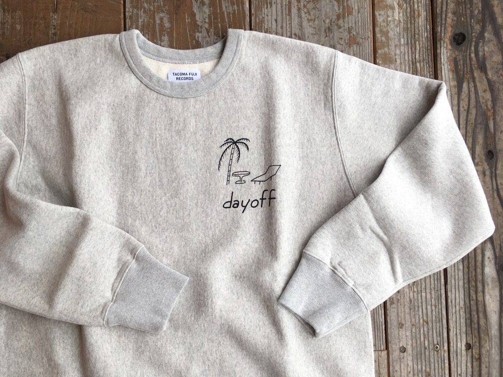 DAY OFF SWEATSHIRT designed by Yohei Ogawa - SKY newtype shop