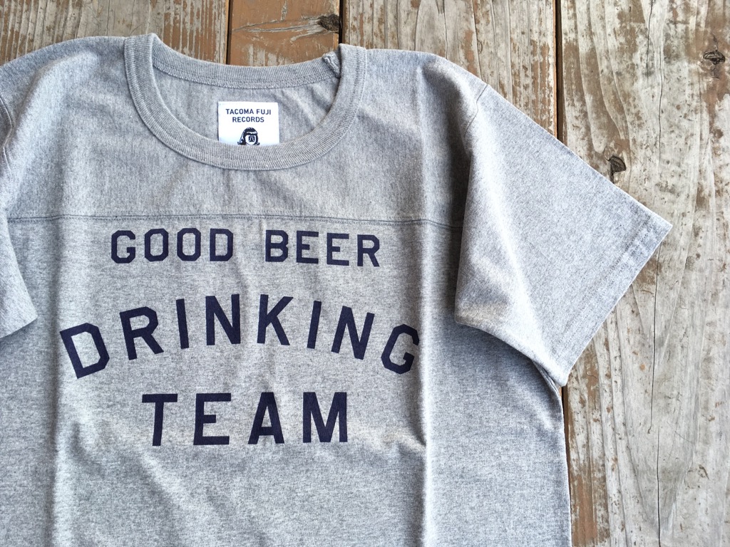 GOOD BEER DRINKING TEAM CAP designed by Shuntaro Watanabe