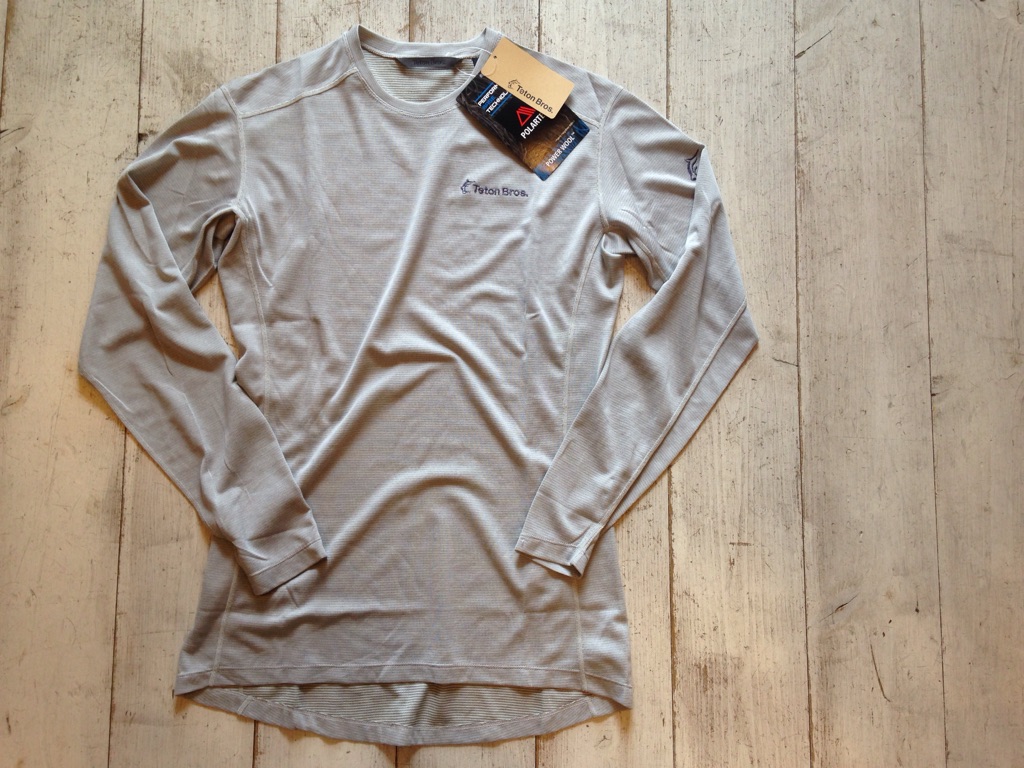 Power Wool Lite L/S - SKY newtype shop