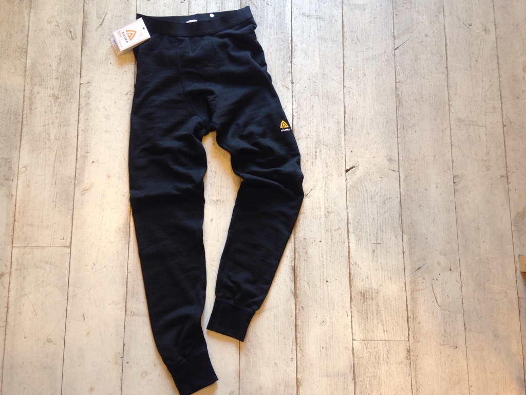 ACLIMAアクリマ　LIGHTWOOL 130Ｇ HOTWOOL LIGHT LONGS - SKY newtype shop