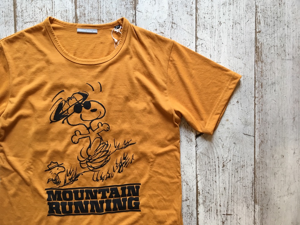 MMA PEANUTS M/R Dry Tee - SKY newtype shop
