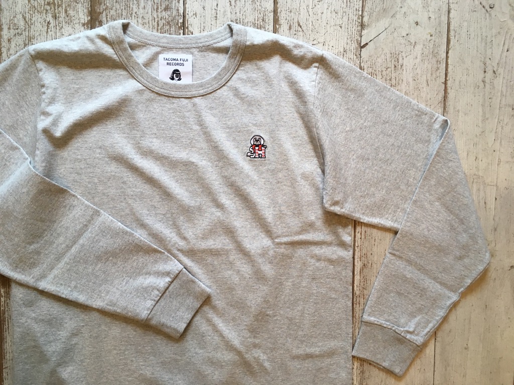 HOT DOG LS embroidery shirt designed by Hiroshi Iguchi - SKY HOT DOG LS embroidery shirt designed by Hiroshi Iguchi - SKY