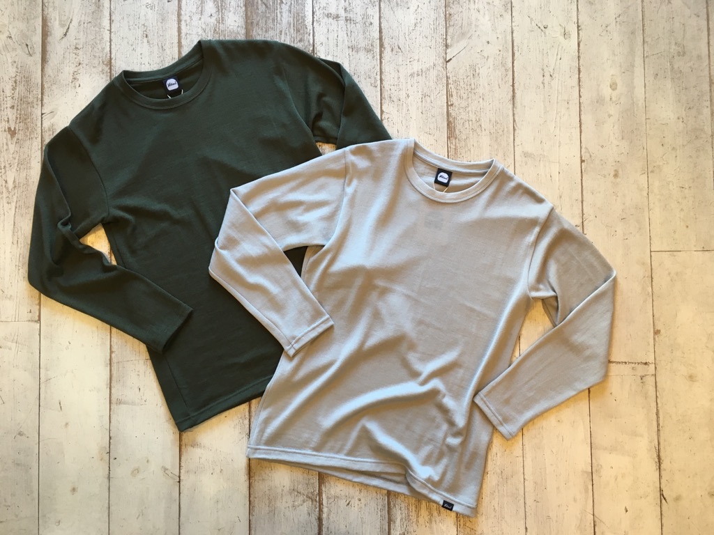 L/S Knitted Merino T-Shirt