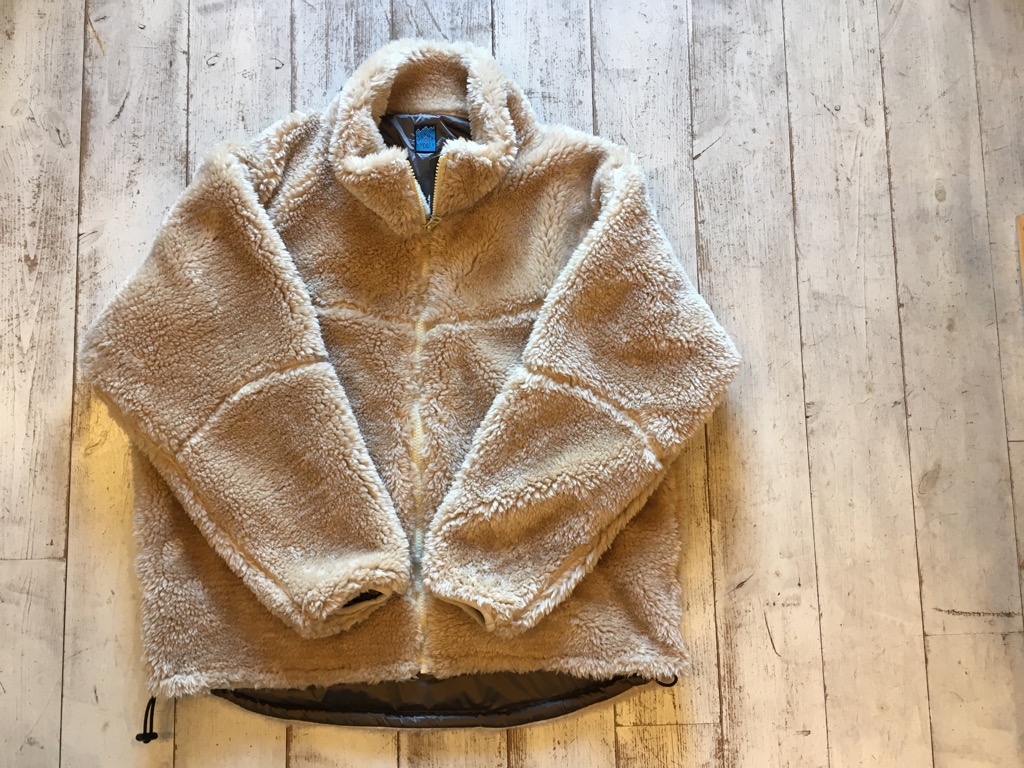 BIGGEST FLEECE JACKET TYPE-1 - SKY newtype shop BIGGEST FLEECE JACKET TYPE-1 - SKY newtype shop