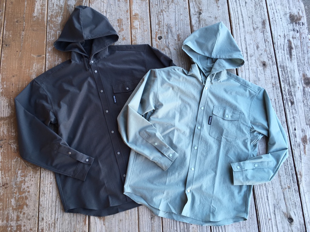 リッジマウンテンワークスHooded Long Sleeve Shirt　M Hooded Long Sleeve Shirt | RIDGE MOUNTAIN GEAR