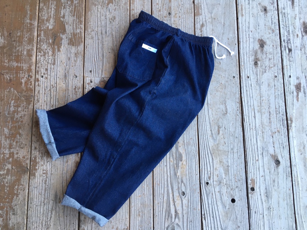 SUNDAY PANTS-DENIM - SKY newtype shop