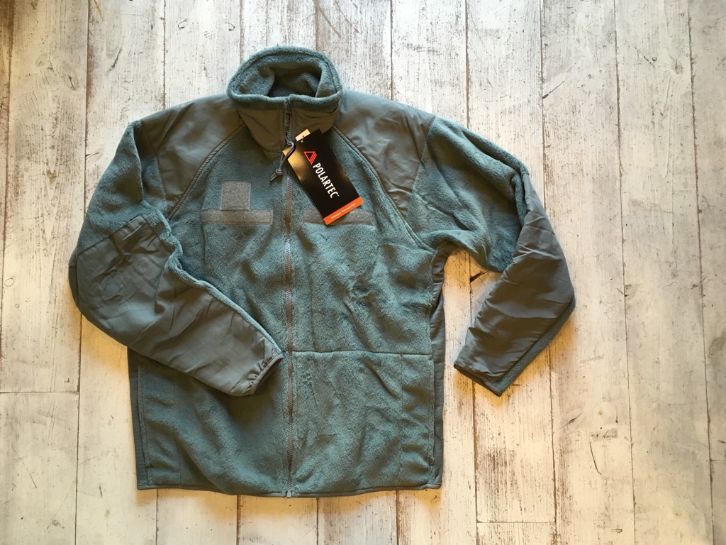US ARMY GEN 3 POLARTEC FLEECE JACKET SKY newtype shop