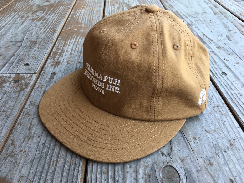 タコマフジレコード インディペンデントレーベルキャップ ライト