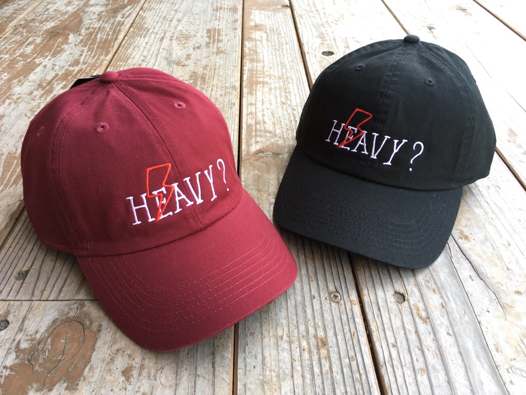 HEAVY ? キャップ - SKY newtype shop