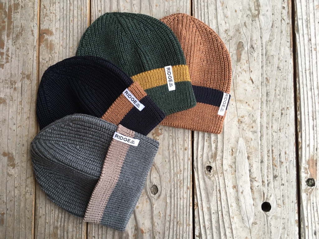 Merino Knit Beanie - SKY newtype shop