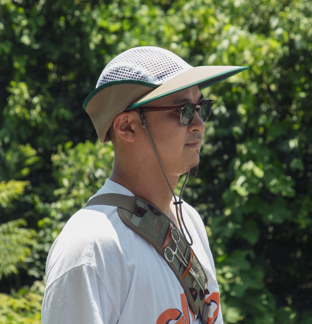 Widebill Sunshade Cap - SKY newtype shop
