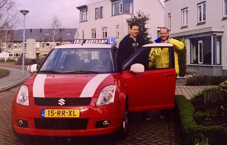 Autorijschool Erik Hartkamp Suzuki Barneveld. Rijles in Suzuki. Rijschool Barneveld Erik gaf rijlessen in een Swift.