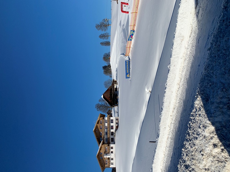 Perfekte Bedingungen für Urlaub!