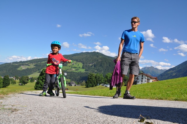 Familien(rad)wanderung