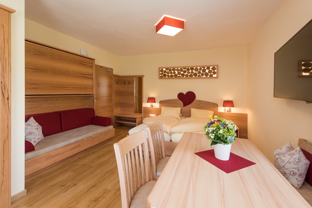 Kombi-Zimmer Hochwurzen mit Balkon