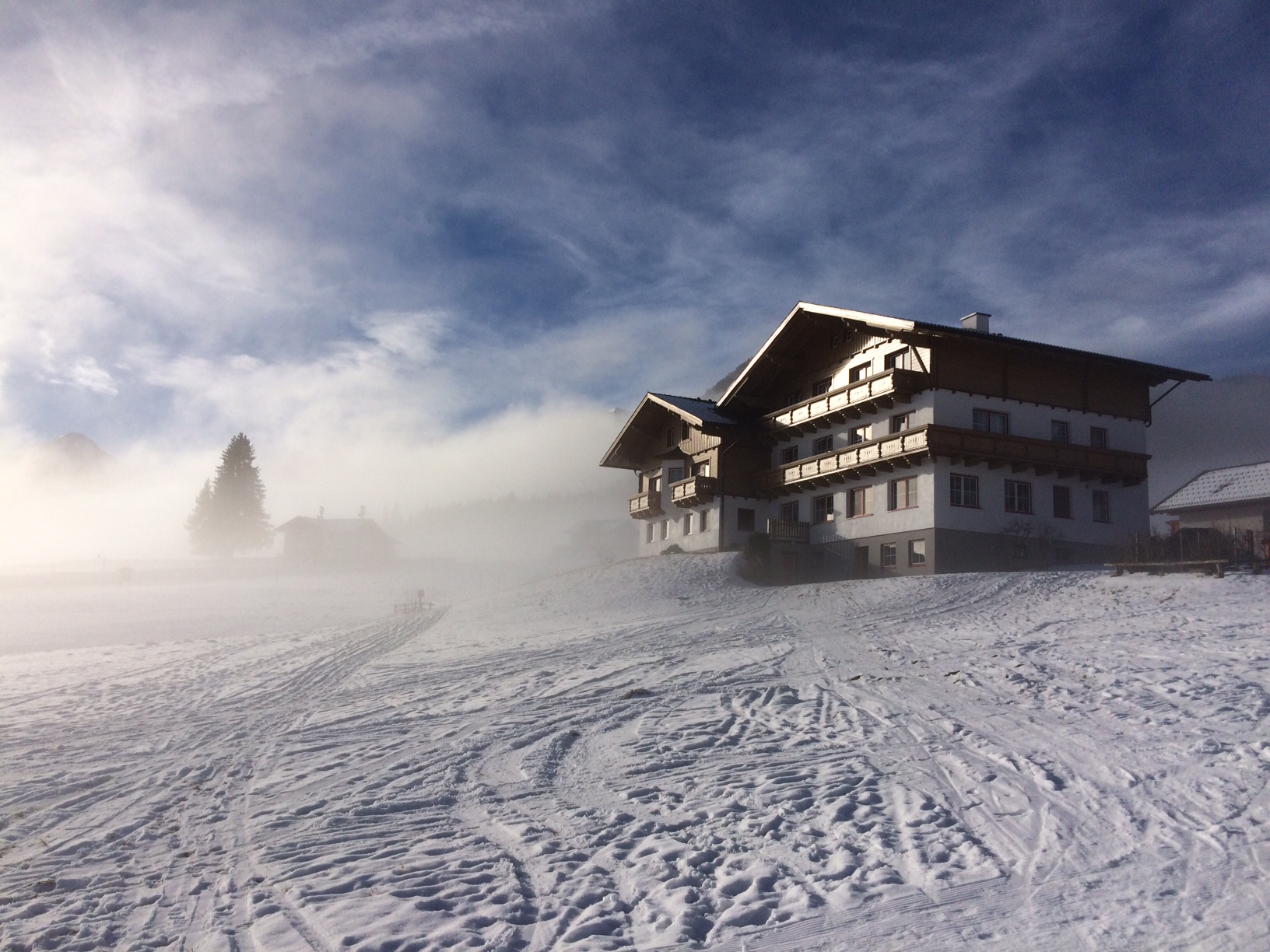 Bio-Pension Aussacher - Urlaub direkt an der Skipiste