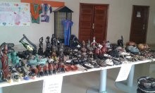 Boutique artisanale de l'hotel IBIS