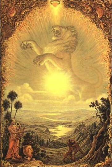 Bild: Johfra (Der Löwe-Archetyp)