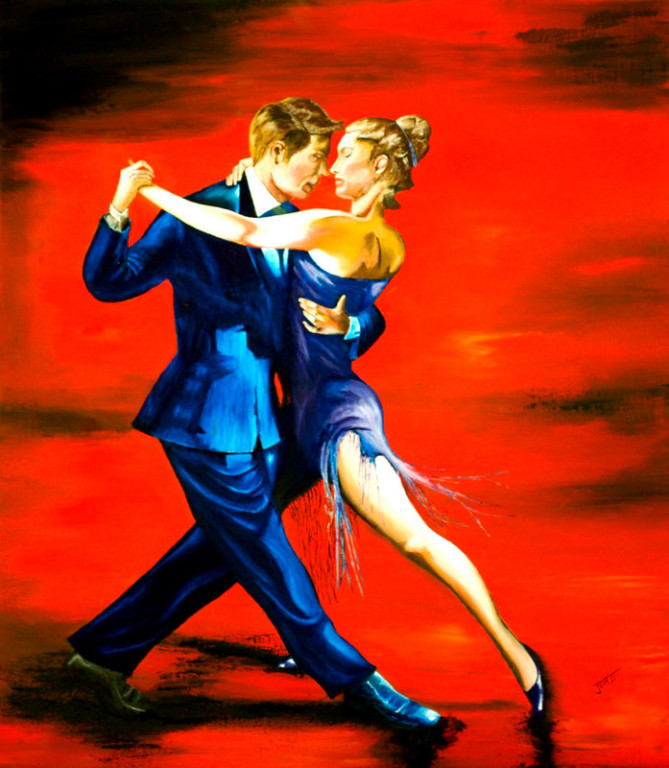 Tango Pourpre - Copyright Joel GEORGE 2010